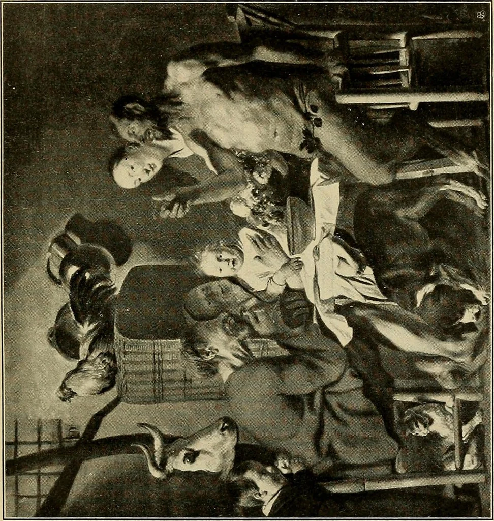 An illustration from Katalog der Gemälde-Sammlung der Kgl. Älteren Pinakothek in München, 1904, leaf 319