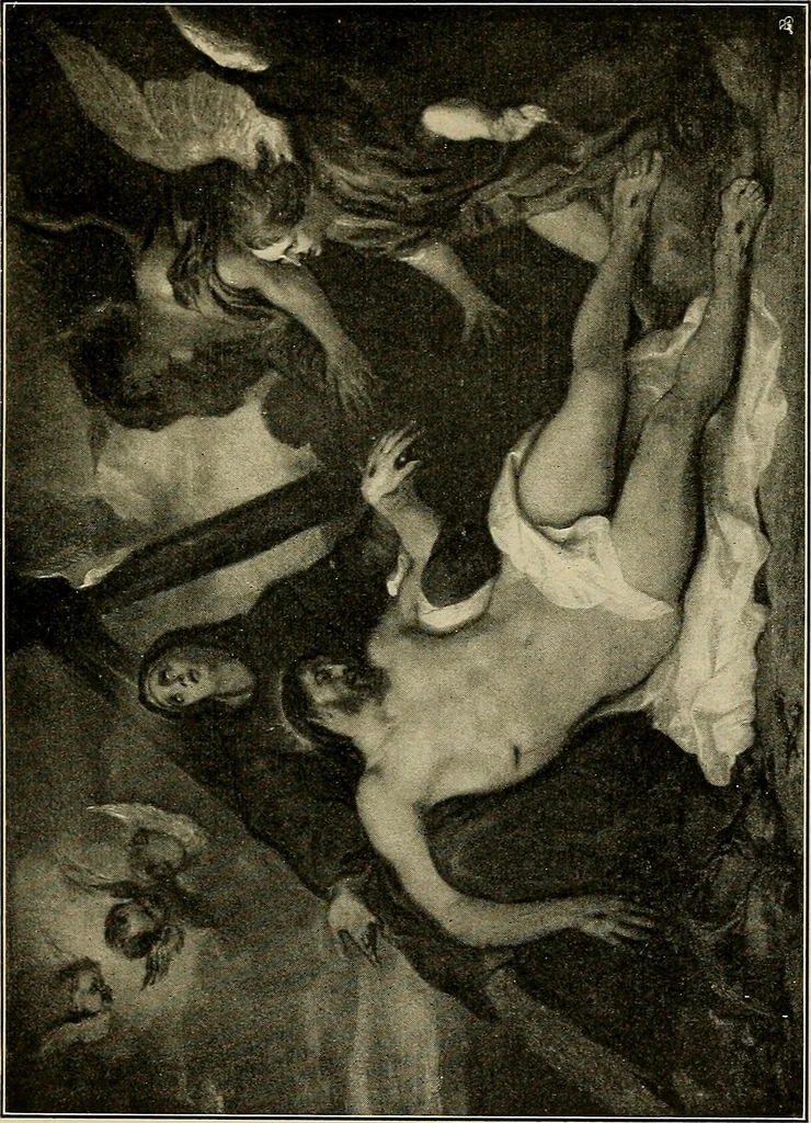 An illustration from Katalog der Gemälde-Sammlung der Kgl. Älteren Pinakothek in München, 1904, leaf 327