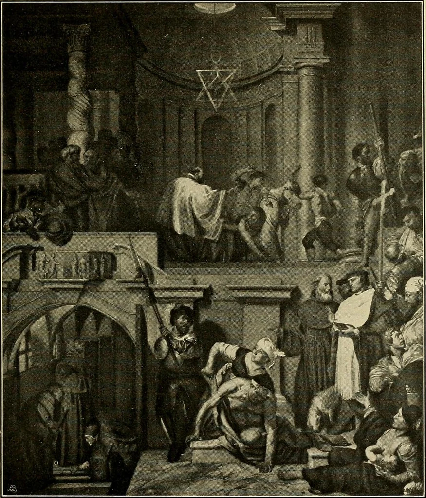 An illustration from Katalog der Gemälde-Sammlung der Kgl. Älteren Pinakothek in München, 1904, leaf 341