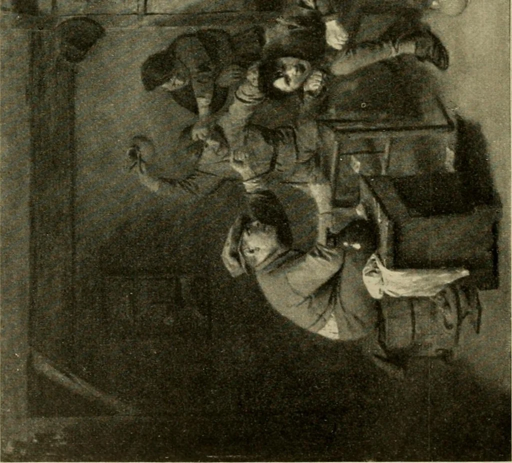 An illustration from Katalog der Gemälde-Sammlung der Kgl. Älteren Pinakothek in München, 1904, leaf 342