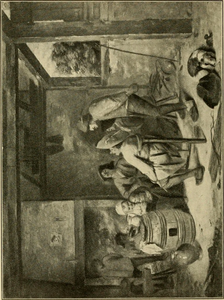 An illustration from Katalog der Gemälde-Sammlung der Kgl. Älteren Pinakothek in München, 1904, leaf 346