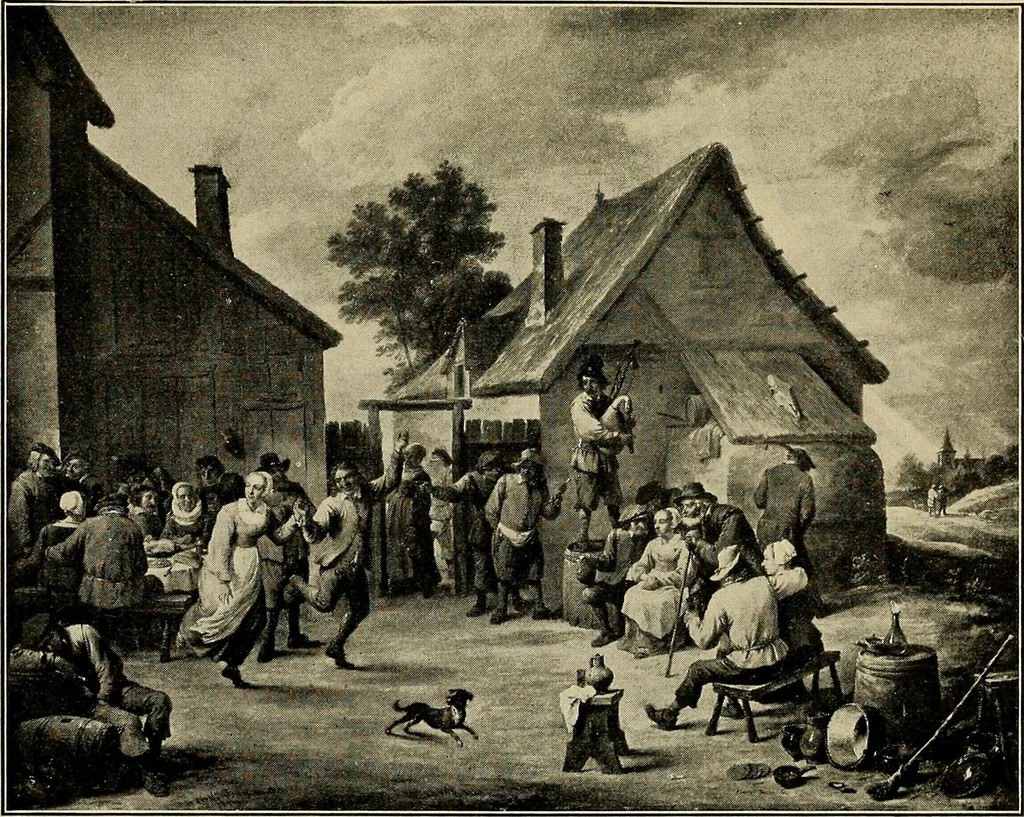 An illustration from Katalog der Gemälde-Sammlung der Kgl. Älteren Pinakothek in München, 1904, leaf 351