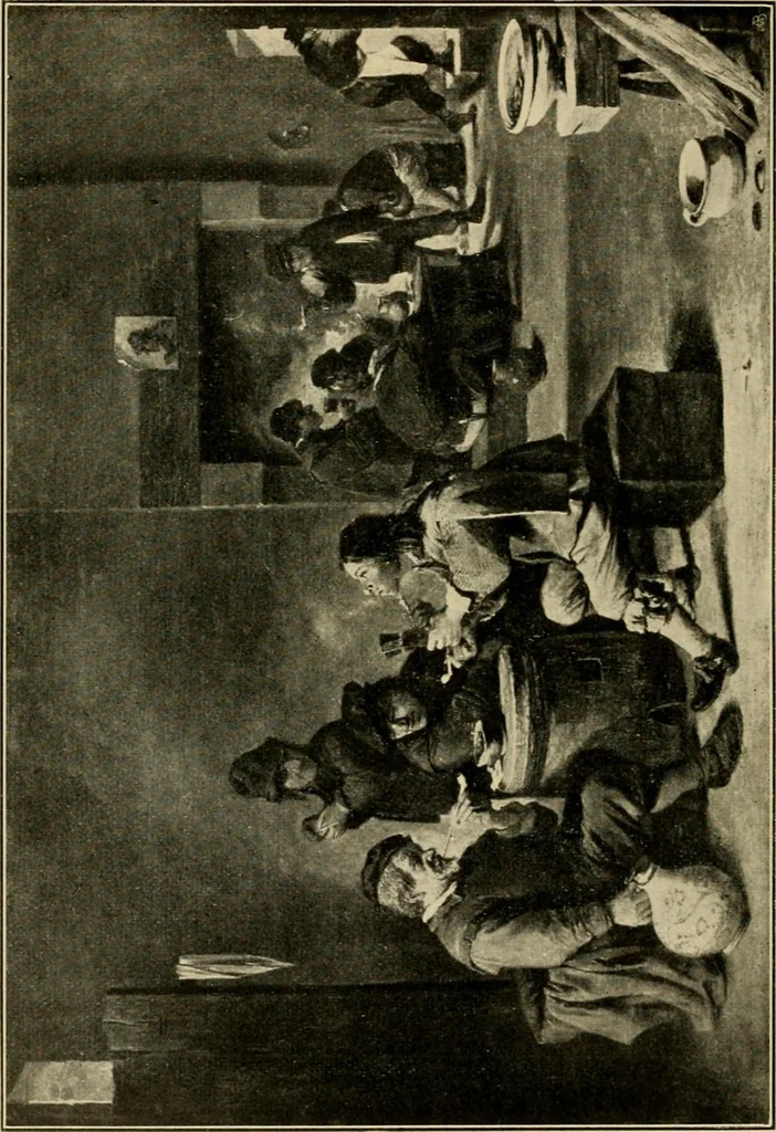 An illustration from Katalog der Gemälde-Sammlung der Kgl. Älteren Pinakothek in München, 1904, leaf 352