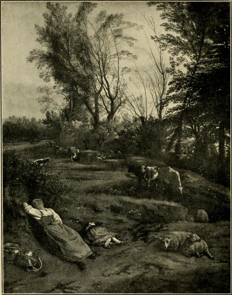 An illustration from Katalog der Gemälde-Sammlung der Kgl. Älteren Pinakothek in München, 1904, leaf 360