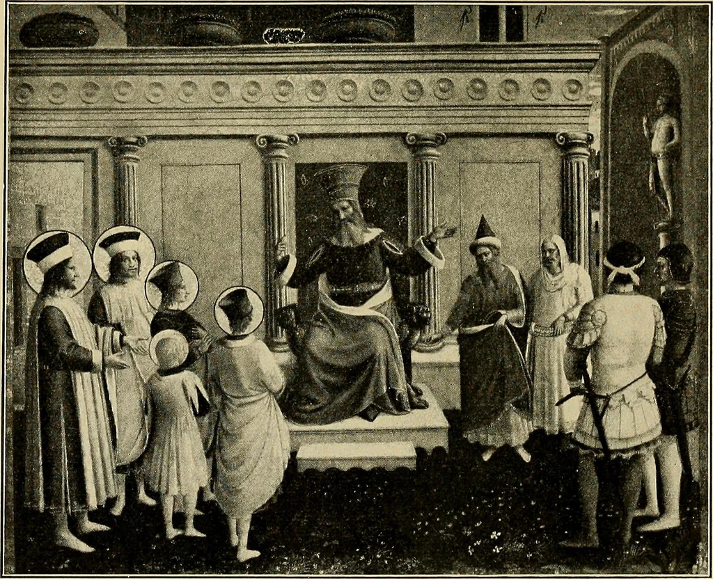An illustration from Katalog der Gemälde-Sammlung der Kgl. Älteren Pinakothek in München, 1904, leaf 377