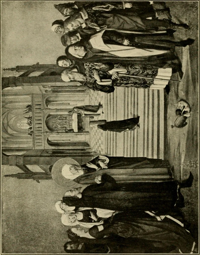 An illustration from Katalog der Gemälde-Sammlung der Kgl. Älteren Pinakothek in München, 1904, leaf 38