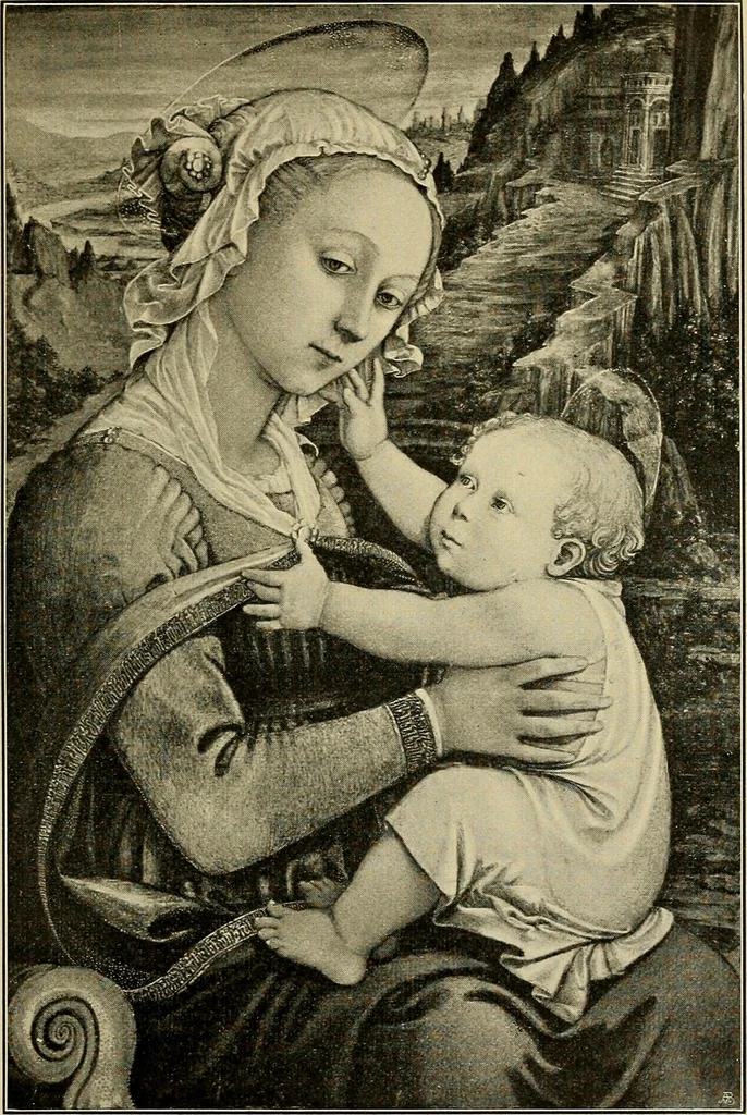 An illustration from Katalog der Gemälde-Sammlung der Kgl. Älteren Pinakothek in München, 1904, leaf 383