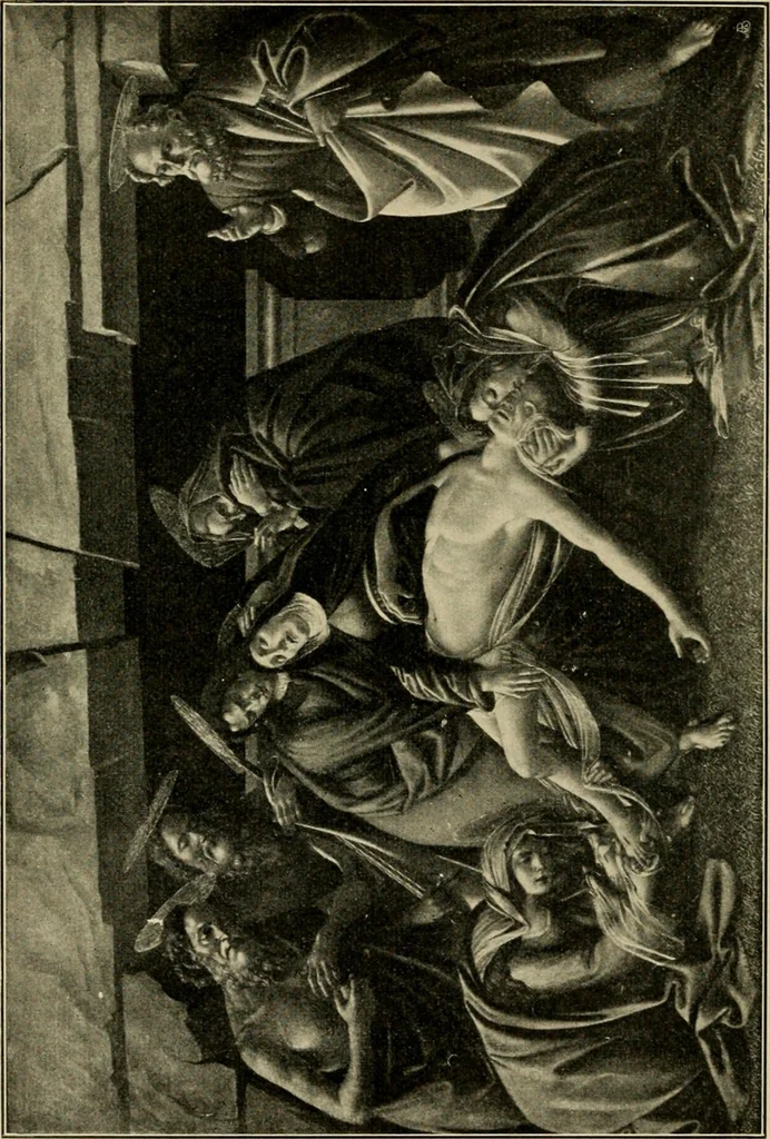 An illustration from Katalog der Gemälde-Sammlung der Kgl. Älteren Pinakothek in München, 1904, leaf 384