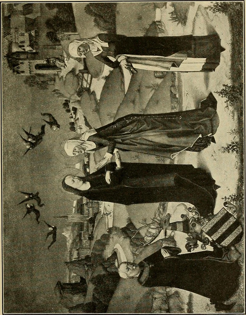 An illustration from Katalog der Gemälde-Sammlung der Kgl. Älteren Pinakothek in München, 1904, leaf 39