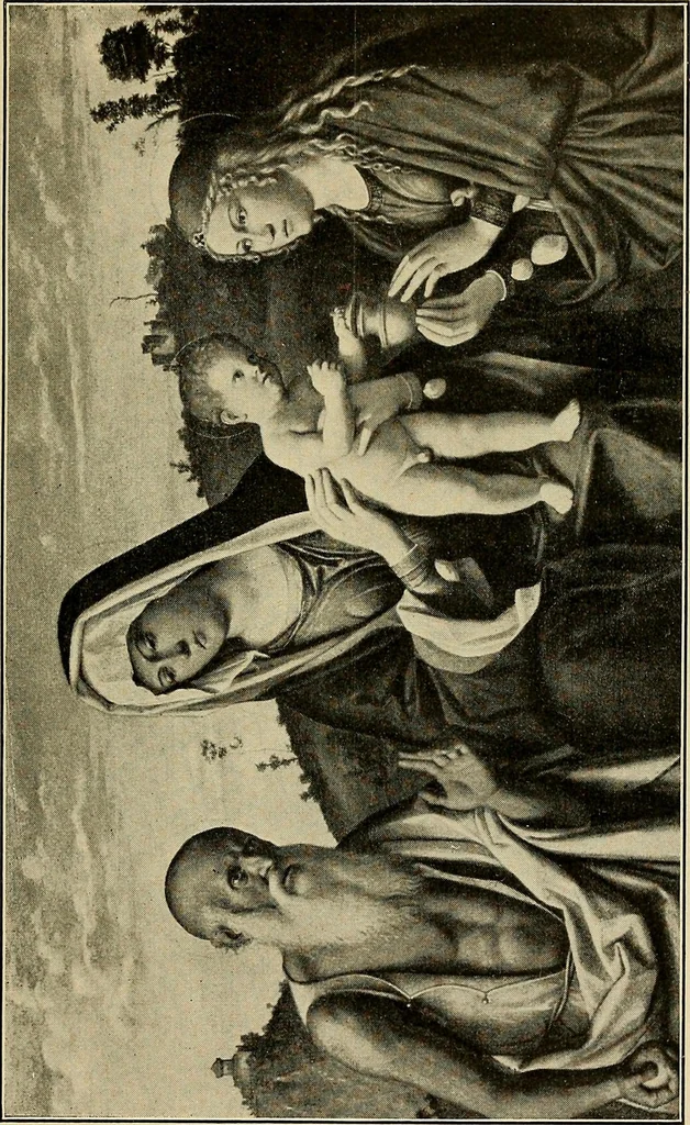 An illustration from Katalog der Gemälde-Sammlung der Kgl. Älteren Pinakothek in München, 1904, leaf 395