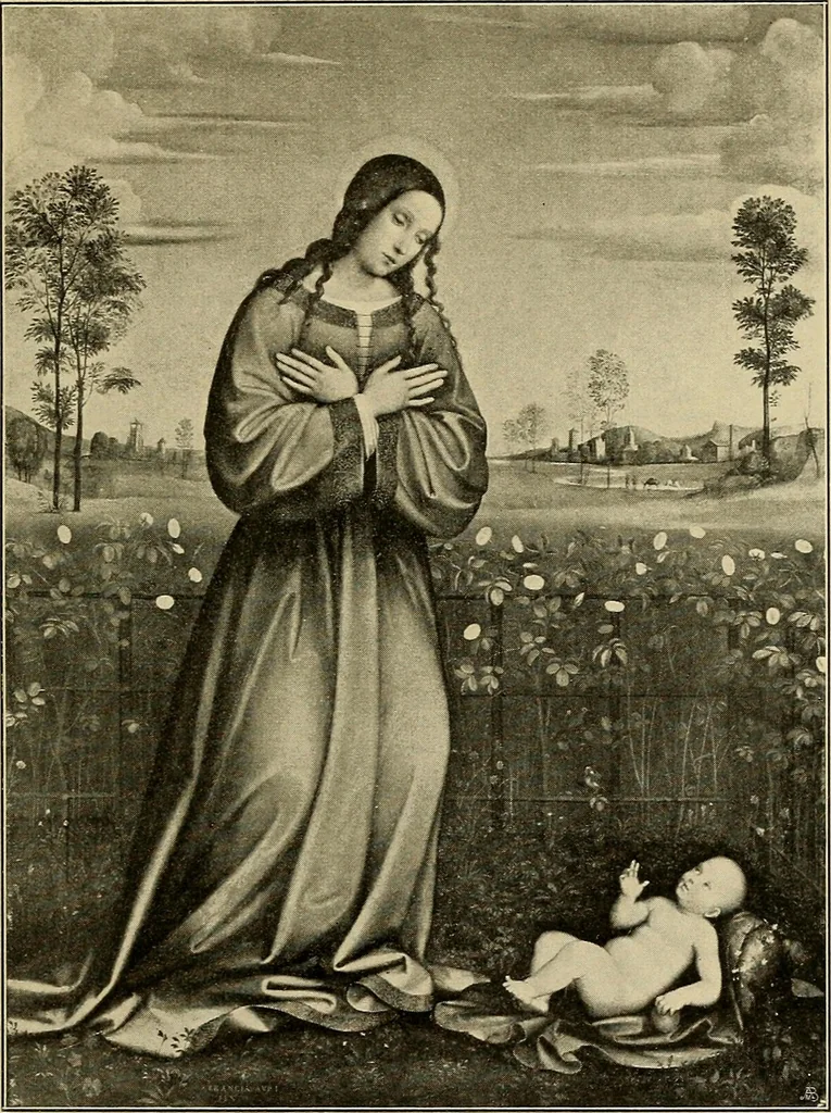 An illustration from Katalog der Gemälde-Sammlung der Kgl. Älteren Pinakothek in München, 1904, leaf 399
