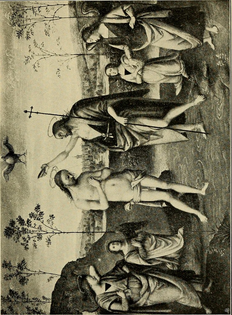 An illustration from Katalog der Gemälde-Sammlung der Kgl. Älteren Pinakothek in München, 1904, leaf 403