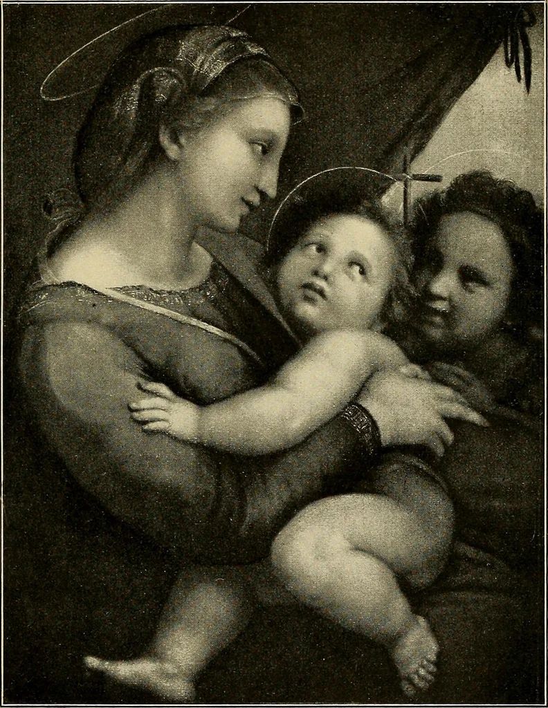 An illustration from Katalog der Gemälde-Sammlung der Kgl. Älteren Pinakothek in München, 1904, leaf 409