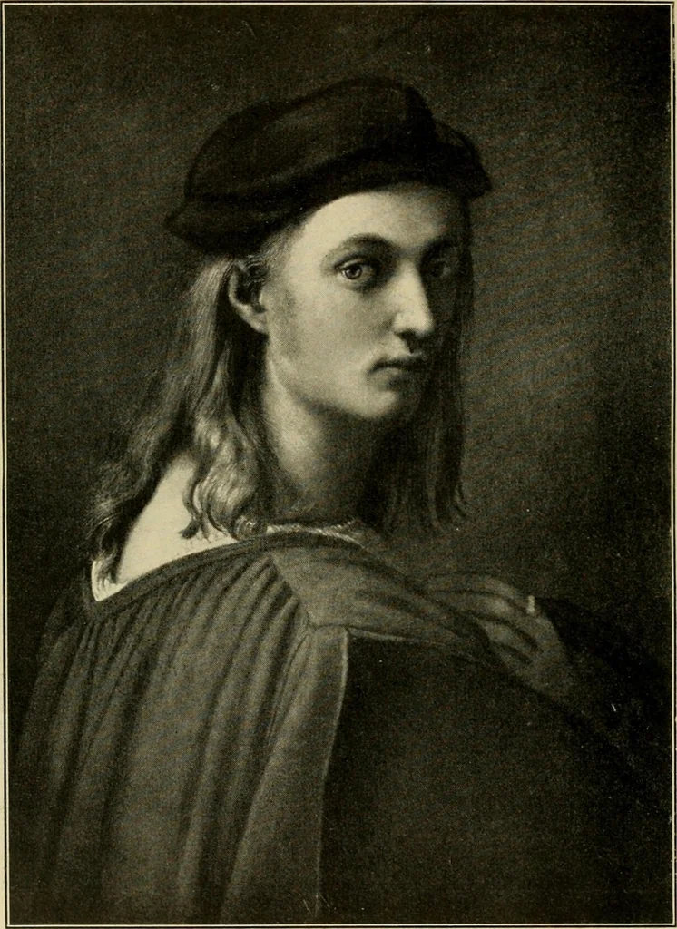An illustration from Katalog der Gemälde-Sammlung der Kgl. Älteren Pinakothek in München, 1904, leaf 410