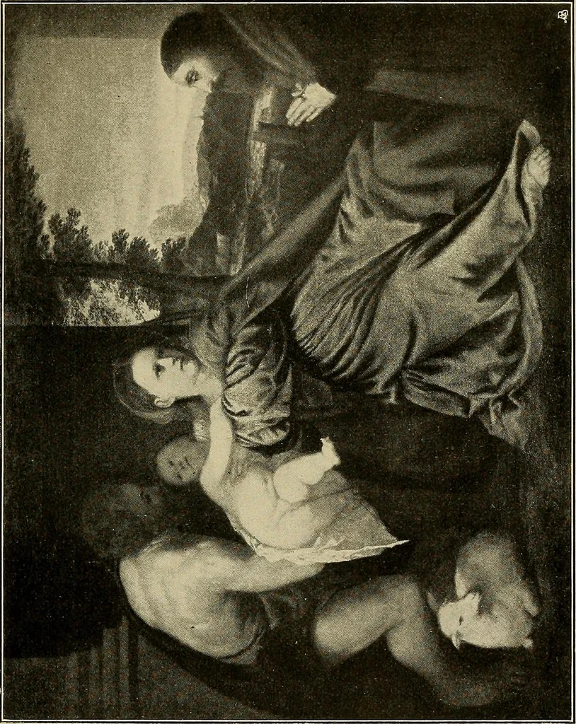 An illustration from Katalog der Gemälde-Sammlung der Kgl. Älteren Pinakothek in München, 1904, leaf 429