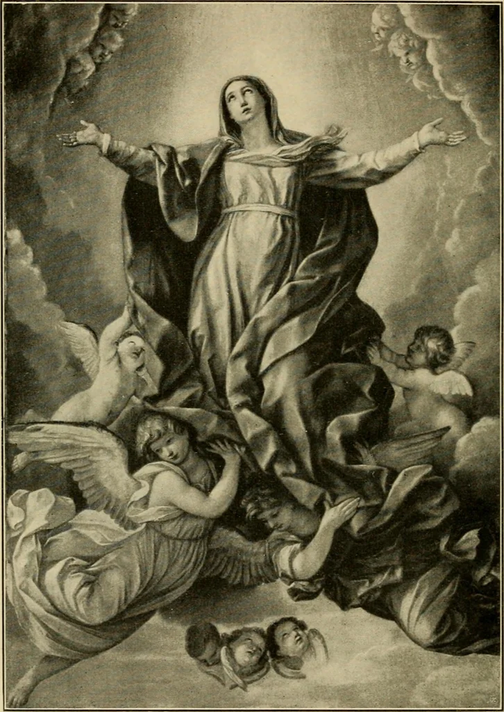 An illustration from Katalog der Gemälde-Sammlung der Kgl. Älteren Pinakothek in München, 1904, leaf 444