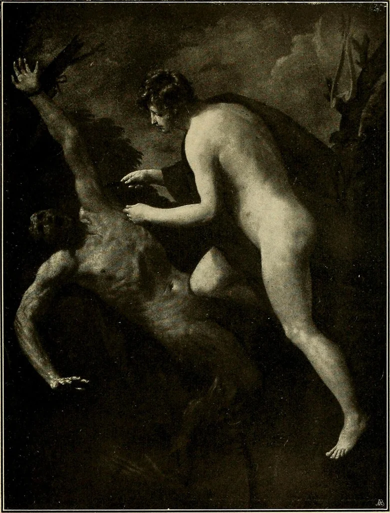 An illustration from Katalog der Gemälde-Sammlung der Kgl. Älteren Pinakothek in München, 1904, leaf 449