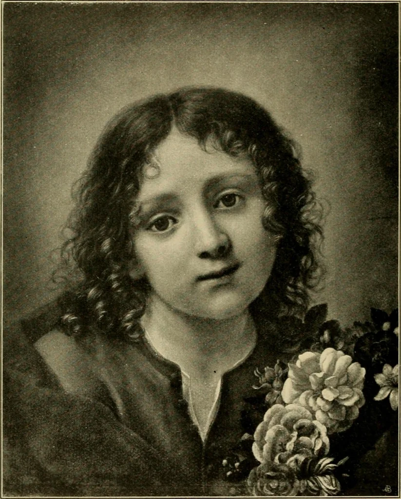 An illustration from Katalog der Gemälde-Sammlung der Kgl. Älteren Pinakothek in München, 1904, leaf 460