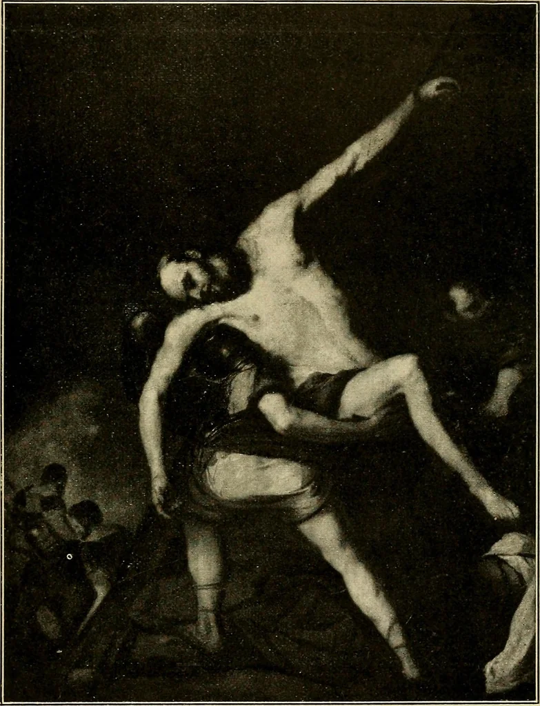 An illustration from Katalog der Gemälde-Sammlung der Kgl. Älteren Pinakothek in München, 1904, leaf 471