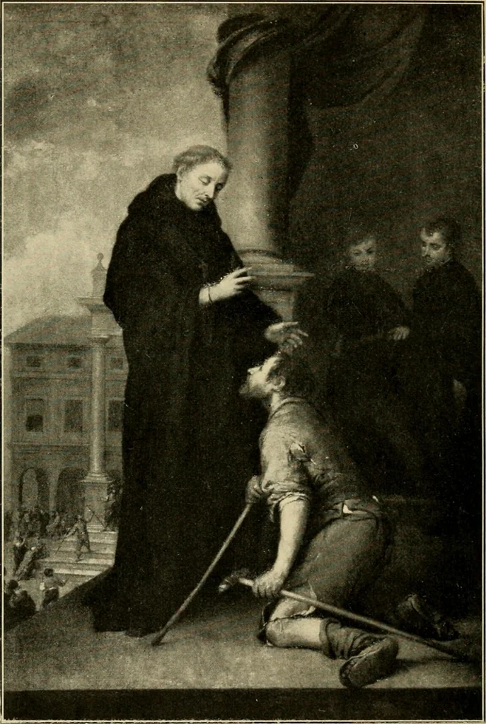 An illustration from Katalog der Gemälde-Sammlung der Kgl. Älteren Pinakothek in München, 1904, leaf 476