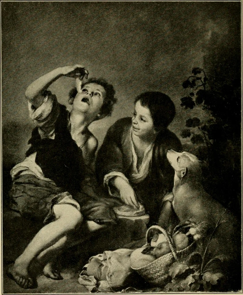 An illustration from Katalog der Gemälde-Sammlung der Kgl. Älteren Pinakothek in München, 1904, leaf 482