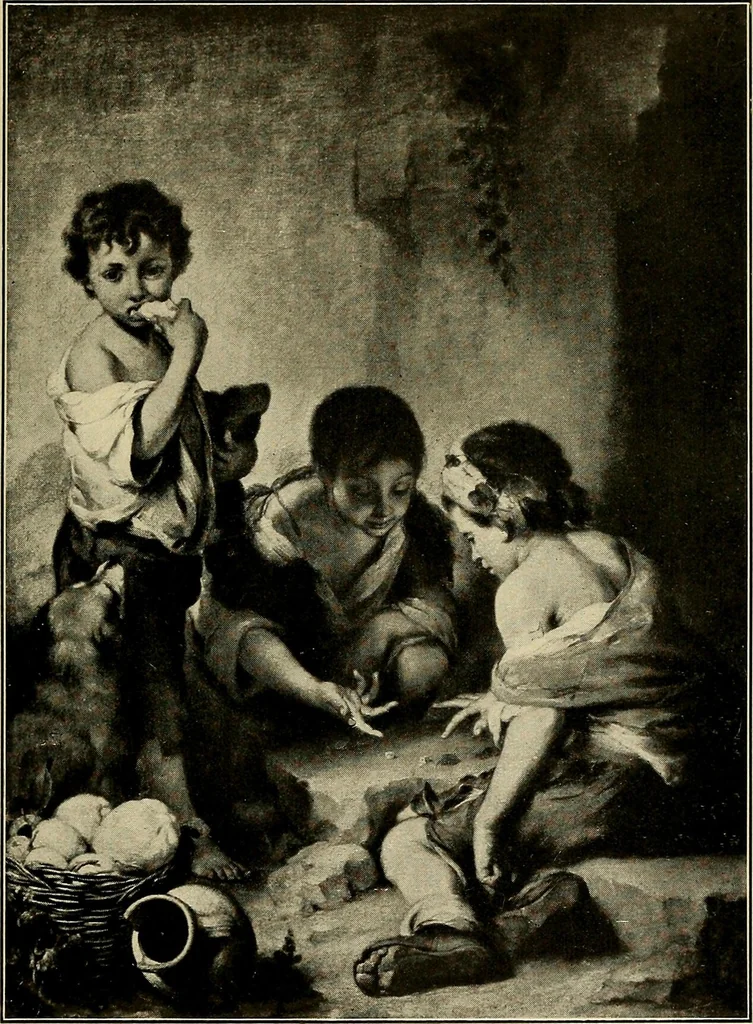 An illustration from Katalog der Gemälde-Sammlung der Kgl. Älteren Pinakothek in München, 1904, leaf 483