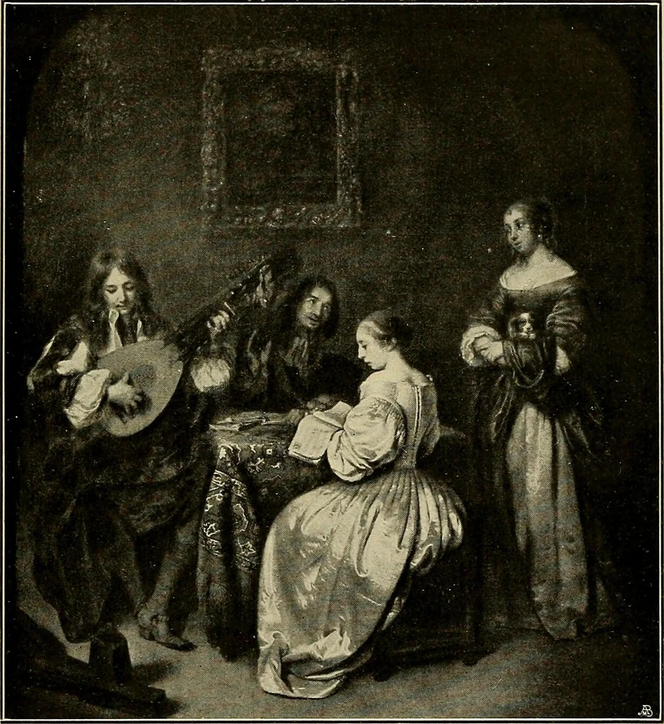 An illustration from Katalog der Gemälde-Sammlung der Kgl. Älteren Pinakothek in München, 1904, leaf 513
