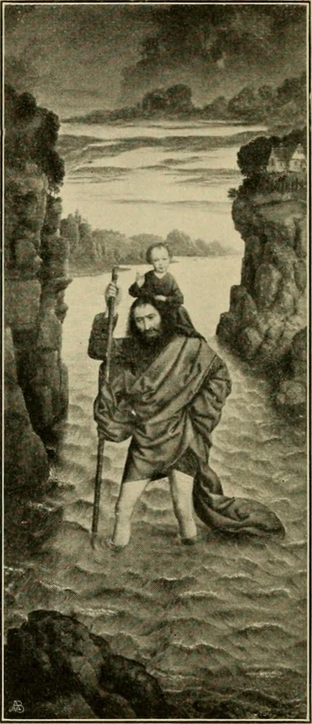 An illustration from Katalog der Gemälde-Sammlung der Kgl. Älteren Pinakothek in München, 1904, leaf 64