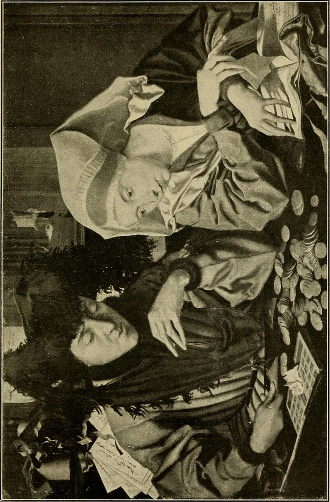 An illustration from Katalog der Gemälde-Sammlung der Kgl. Älteren Pinakothek in München, 1904, leaf 79