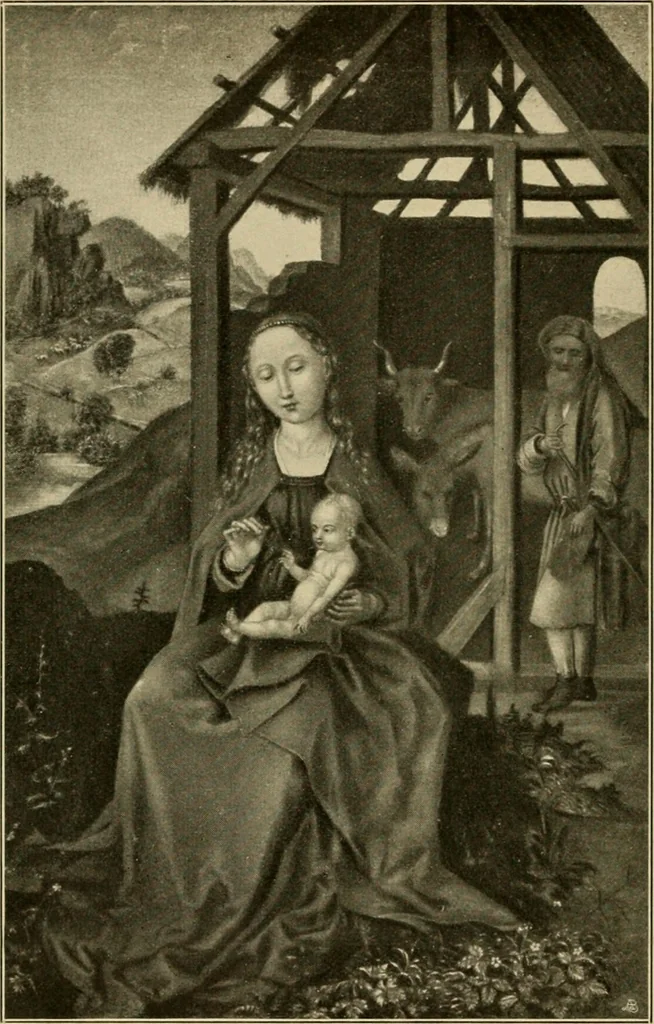 An illustration from Katalog der Gemälde-Sammlung der Kgl. Älteren Pinakothek in München, 1904, leaf 88