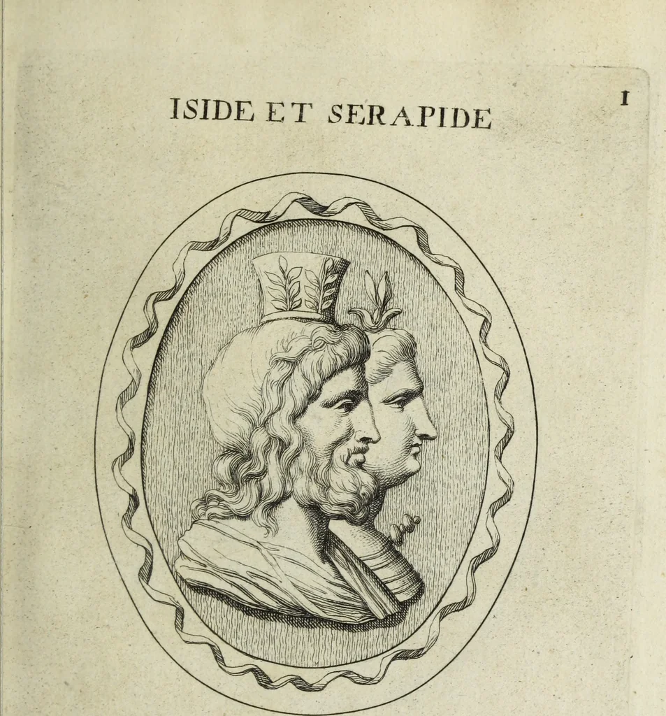 An illustration from Gemmae et sculpturae antiquae, 1694, leaf 134