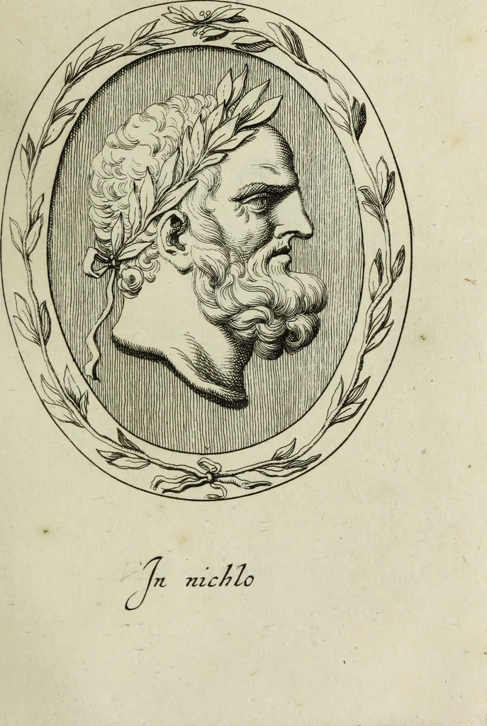 An illustration from Gemmae et sculpturae antiquae, 1694, leaf 146