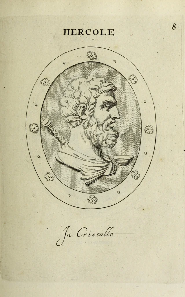 An illustration from Gemmae et sculpturae antiquae, 1694, leaf 148