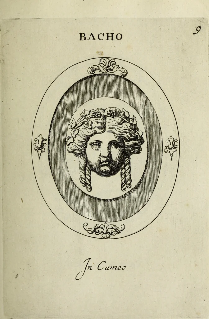 An illustration from Gemmae et sculpturae antiquae, 1694, leaf 150