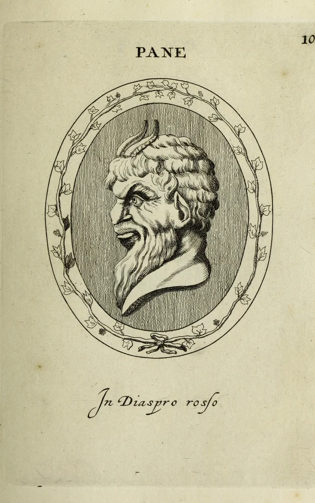 An illustration from Gemmae et sculpturae antiquae, 1694, leaf 152