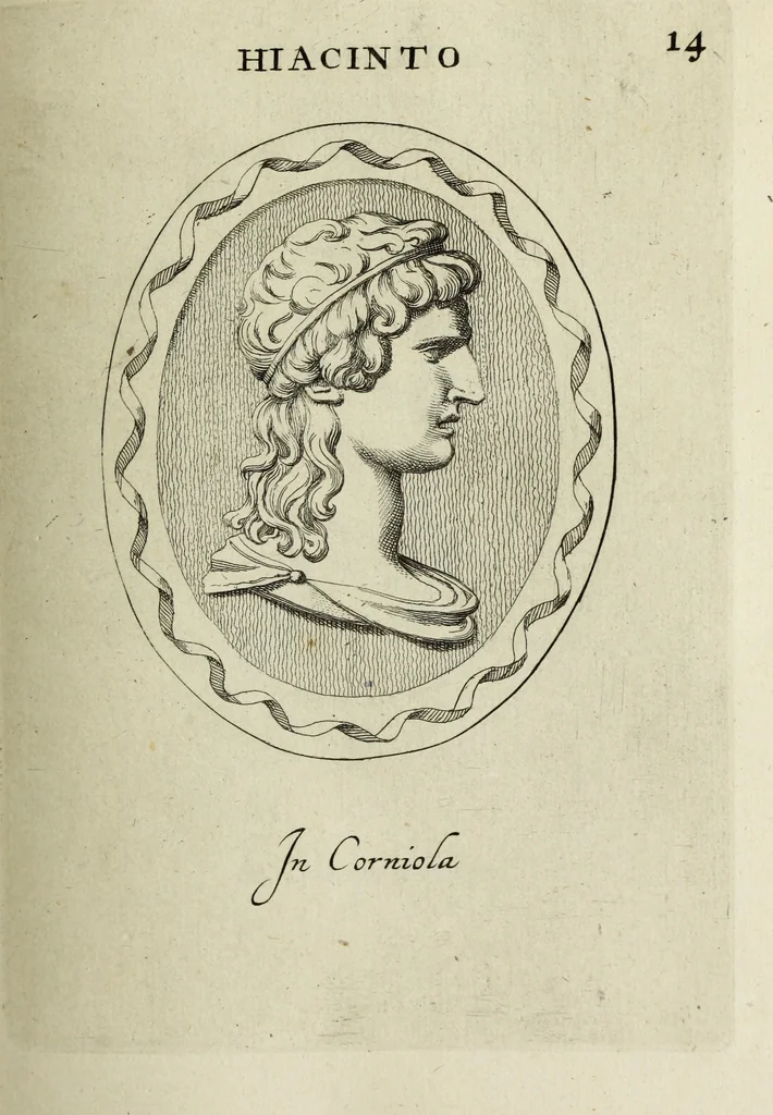An illustration from Gemmae et sculpturae antiquae, 1694, leaf 160
