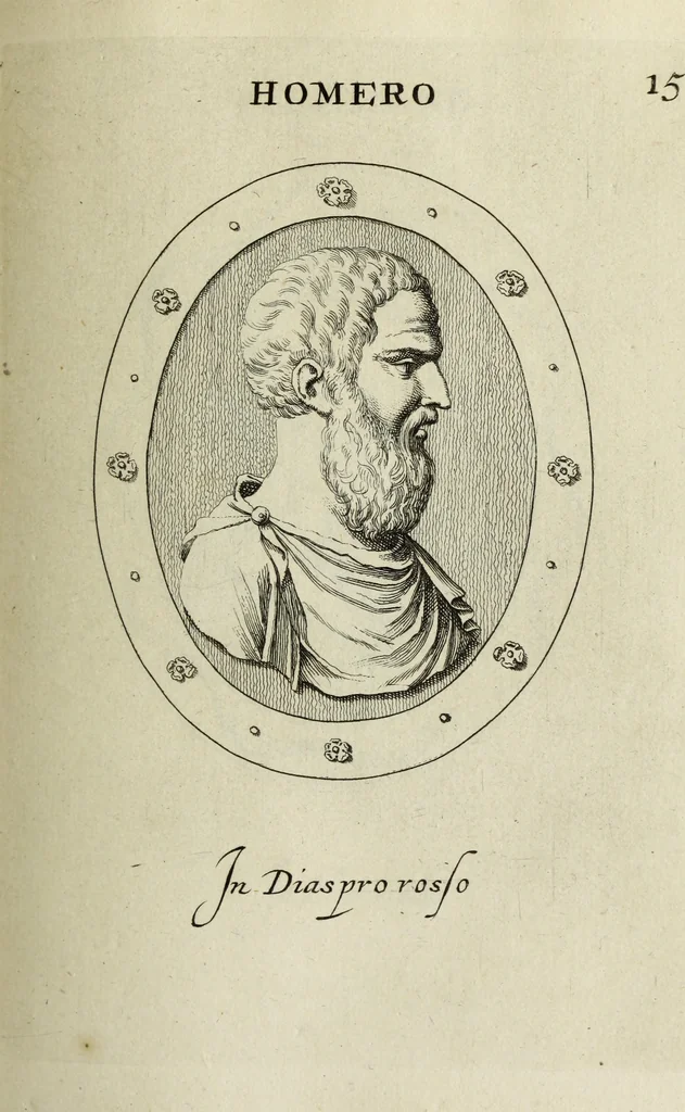 An illustration from Gemmae et sculpturae antiquae, 1694, leaf 162