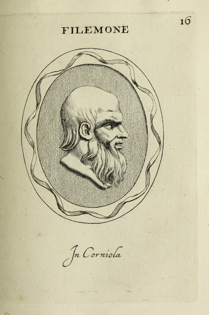 An illustration from Gemmae et sculpturae antiquae, 1694, leaf 164