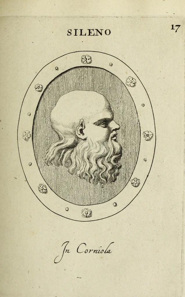 An illustration from Gemmae et sculpturae antiquae, 1694, leaf 166