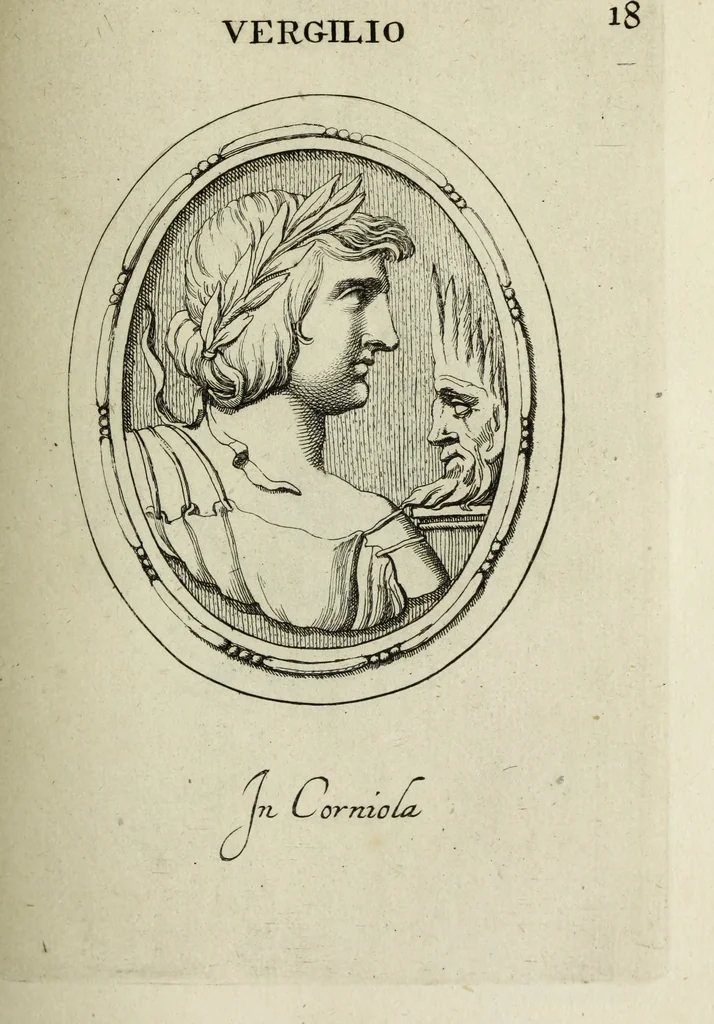 An illustration from Gemmae et sculpturae antiquae, 1694, leaf 168