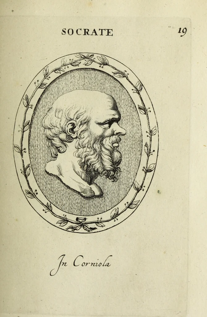 An illustration from Gemmae et sculpturae antiquae, 1694, leaf 170