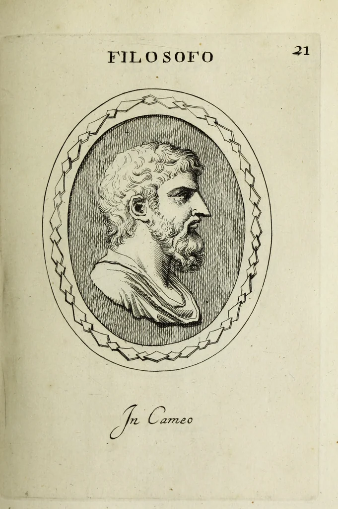 An illustration from Gemmae et sculpturae antiquae, 1694, leaf 174