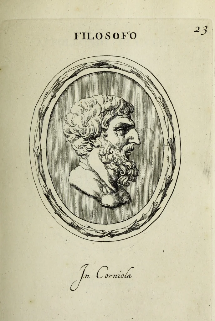An illustration from Gemmae et sculpturae antiquae, 1694, leaf 178