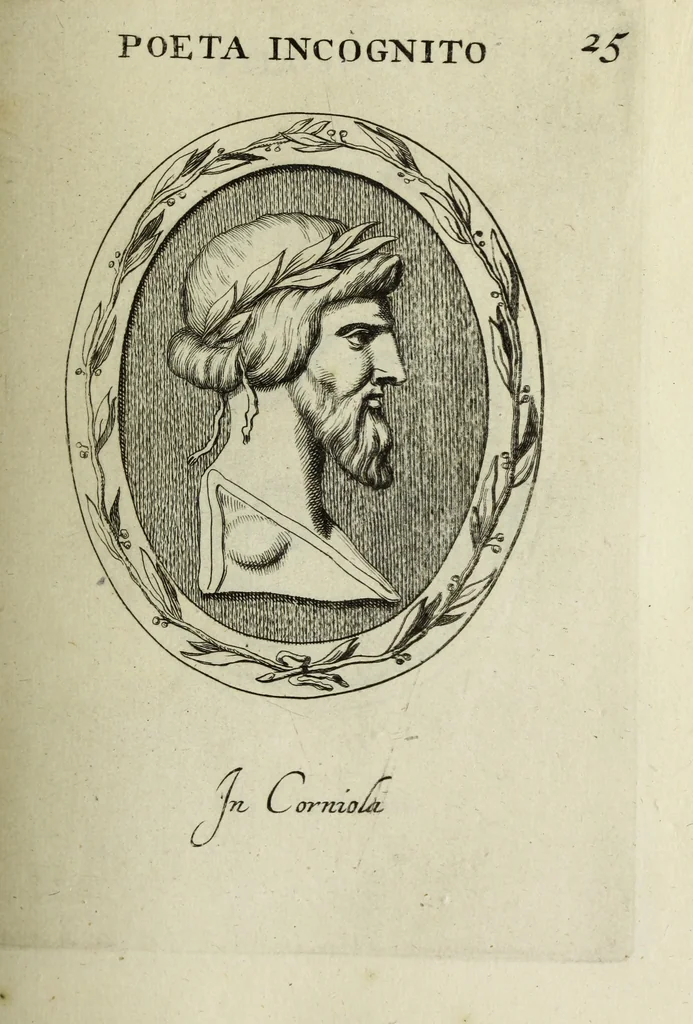 An illustration from Gemmae et sculpturae antiquae, 1694, leaf 182