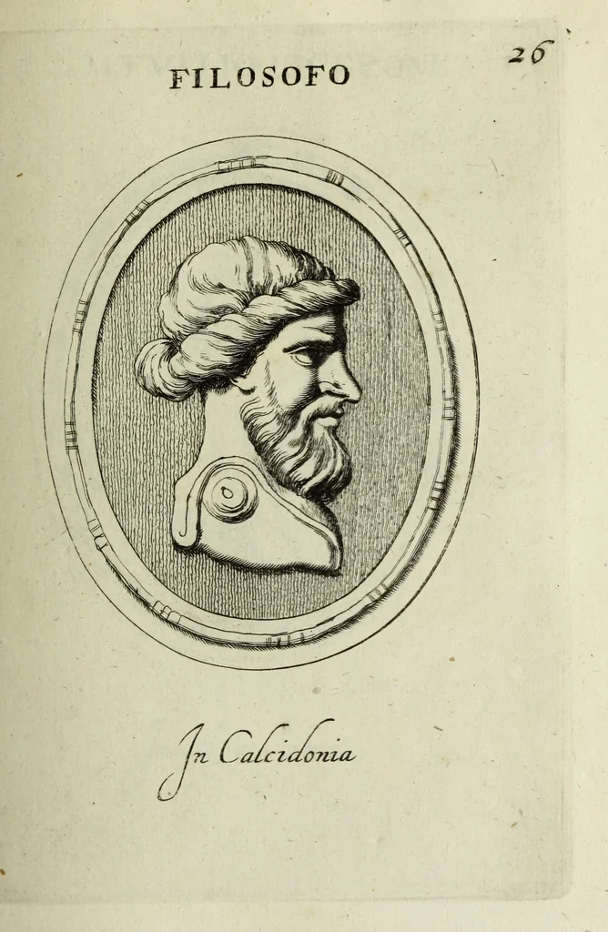 An illustration from Gemmae et sculpturae antiquae, 1694, leaf 184