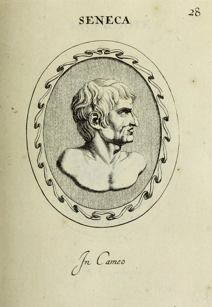 An illustration from Gemmae et sculpturae antiquae, 1694, leaf 188