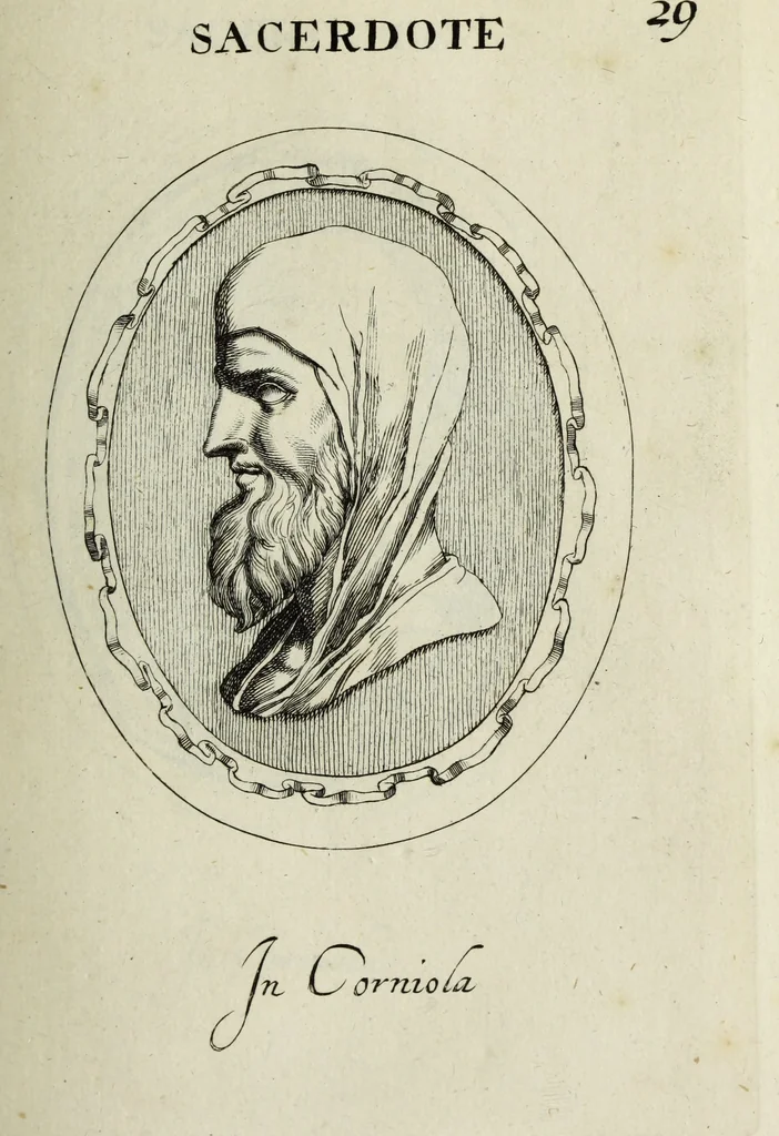 An illustration from Gemmae et sculpturae antiquae, 1694, leaf 190