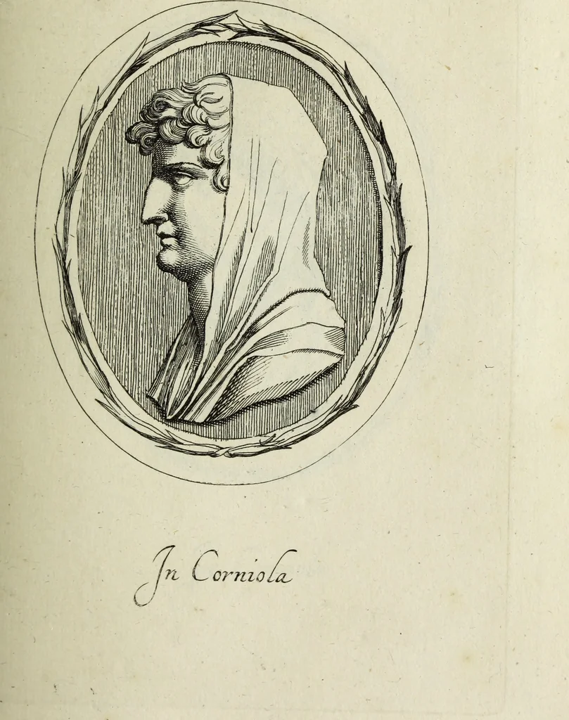 An illustration from Gemmae et sculpturae antiquae, 1694, leaf 192