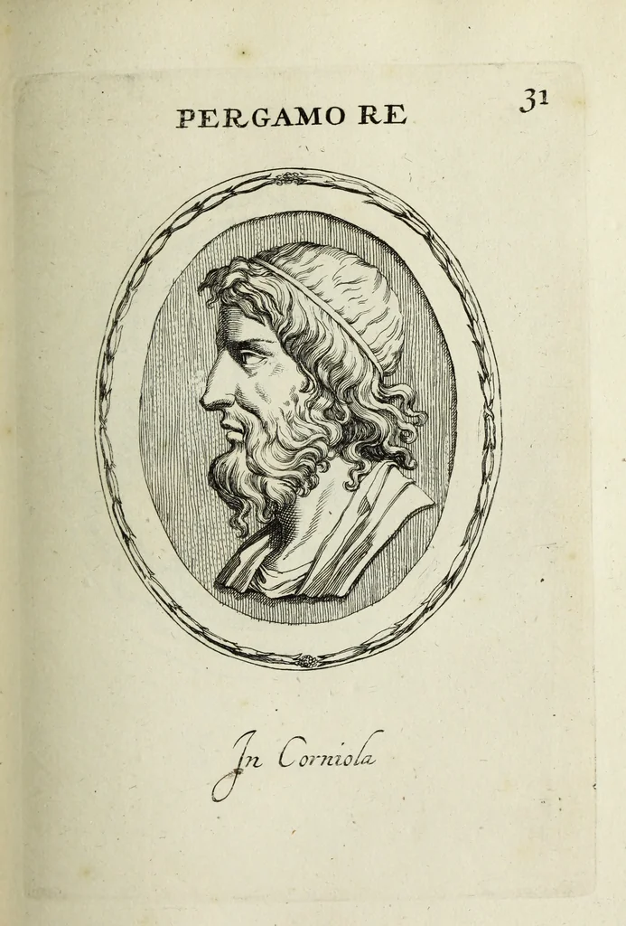 An illustration from Gemmae et sculpturae antiquae, 1694, leaf 194