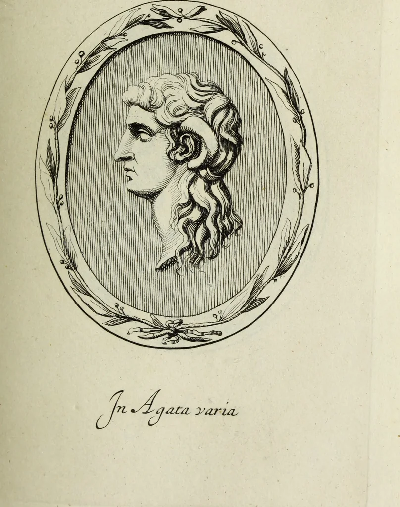 An illustration from Gemmae et sculpturae antiquae, 1694, leaf 198